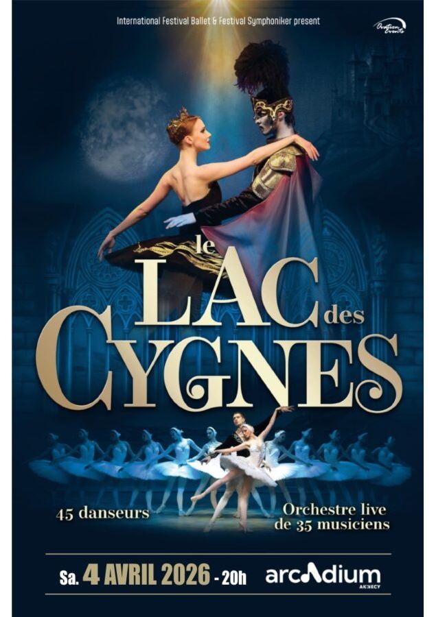 Spectacle : Le Lac des Cygnes - Arcadium