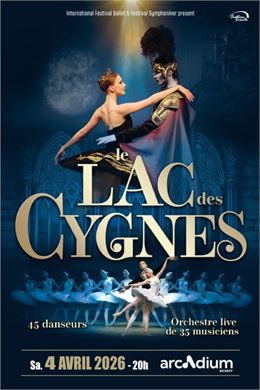 Spectacle : Le Lac des Cygnes - Arcadium