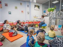 Histoires et comptines en arabe_Annecy - © Gilles Piel