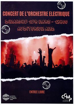 concert de son orchestre électrique - AMD