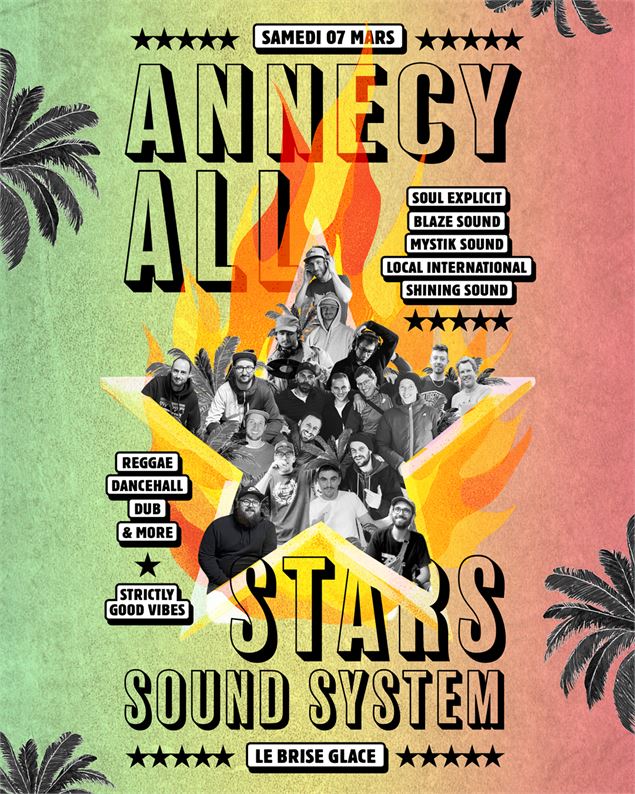 Annecy All Stars Sound System_Annecy