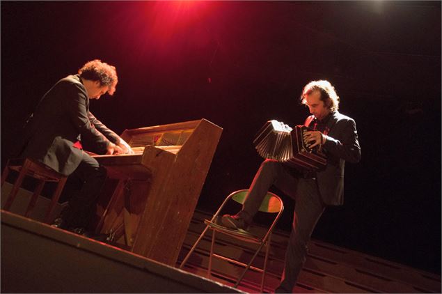 duo de musiciens - Yulia Dyukova