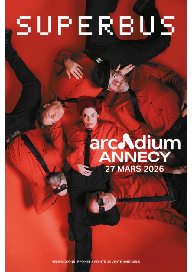 Concert : Superbus - Arcadium