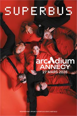 Concert : Superbus - Arcadium