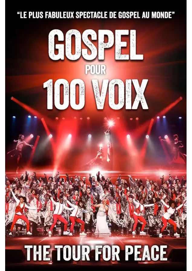 Concert : Gospel pour 100 voix - Arcadium
