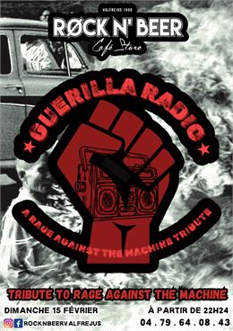 Guerilla Radio Live - pierreporo