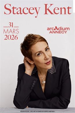 Concert : Stacey Kent - Arcadium