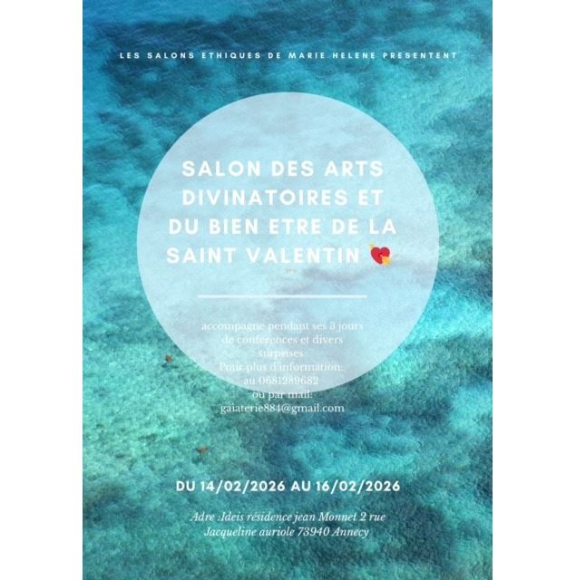 Salon des arts divinatoires et du bien-être de la Saint Valentin - Sabine Alarcon