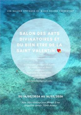 Salon des arts divinatoires et du bien-être de la Saint Valentin - Sabine Alarcon