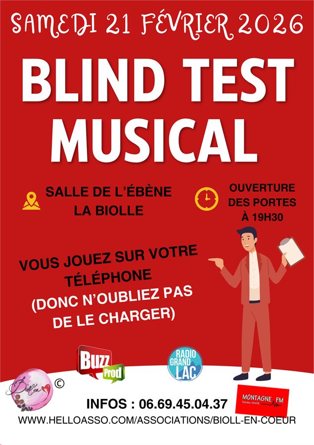 Affiche - Bioll'en coeur - Buzzprod