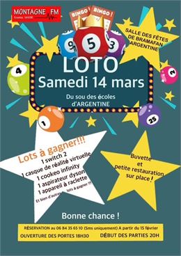 Affiche décrivant l'animation - Sou des écoles d'Argentine