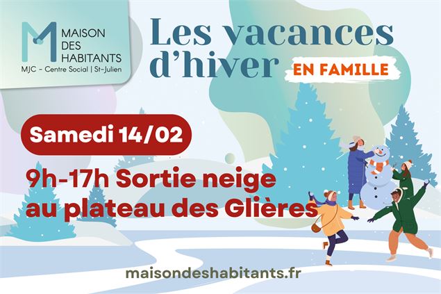 sortie neige - Maison des habitants