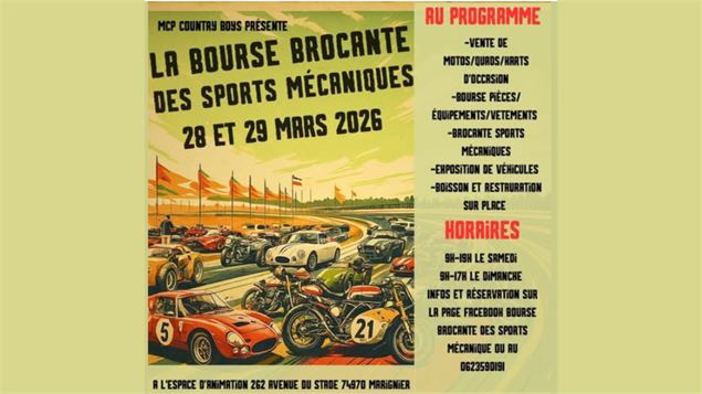 Bourse Brocante des sports mécaniques_Marignier - OTFG