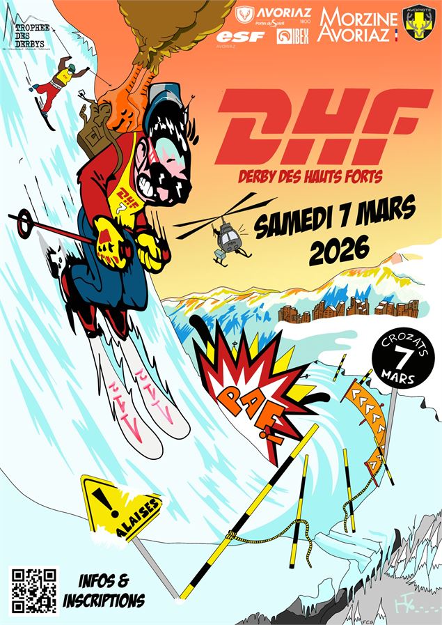 Derby des Hauts forts_Avoriaz