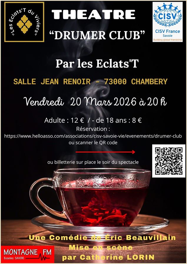 Drumer club - Pierre PAPOZ