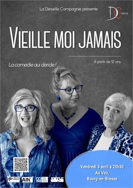 Affiche Spectacle - Victoria Miguel