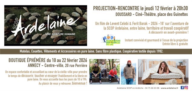 rencontre avec la SCOP Ardelaine