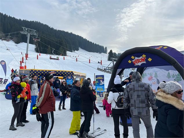 Tournée Pitch - OTI VA