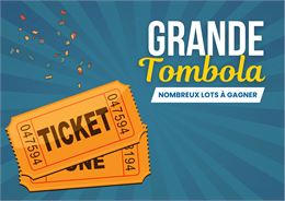 Tombola des commerçants à St Jean d'Aulps. - Canva.