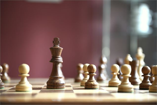 échecs - Angela Bedürftig de Pixabay