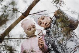 Enfants explorateurs hiver - Freepik