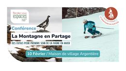 Conférence - La montagne en partage_Argentière