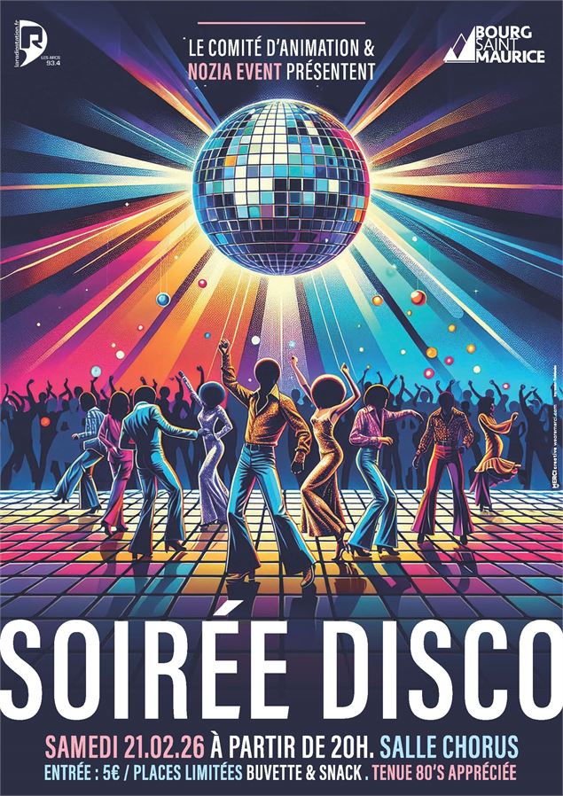 Soirée Disco_Bourg-Saint-Maurice