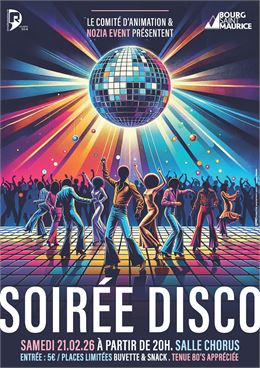 Soirée Disco_Bourg-Saint-Maurice
