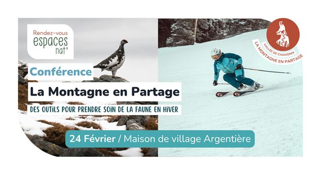 Conférence - La montagne en partage_Argentière