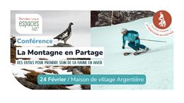 Conférence - La montagne en partage_Argentière