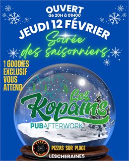 Affiche - Restaurant La Grolle