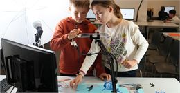 Stage jeunes : Stop motion en action - La Turbine sciences
