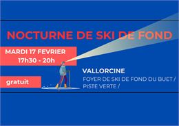 Ski de fond en nocturne Vallorcine_Vallorcine - vallorcine