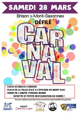 Carnaval Mont-Saxonnex et Brison_Mont-Saxonnex