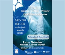 Exposition temporaine "Les Glaciers"_Passy