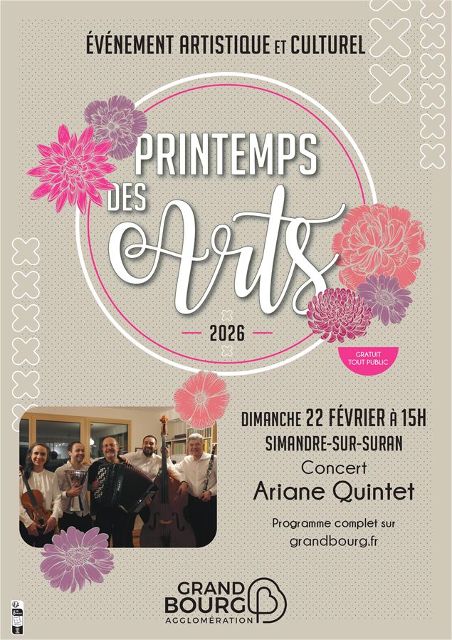 Affiche du Spectacle - ©Grand Bourg Agglomération