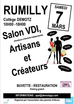 1er salon VDI, Artisans et créateurs