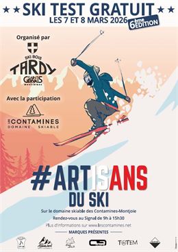 #Artisans du ski - Ski test gratuit
