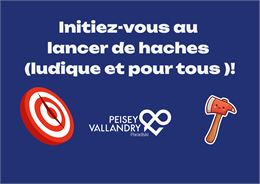 Après-skiff : Découvrez le lancer de haches (pour tous !)_Peisey-Vallandry