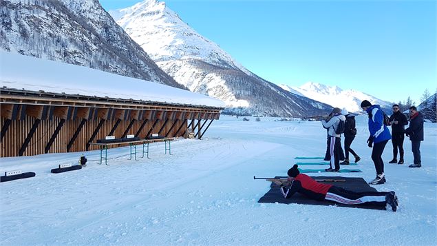 Initiation au tir laser à Bessans - OTHMV
