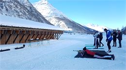 Initiation au tir laser à Bessans - OTHMV