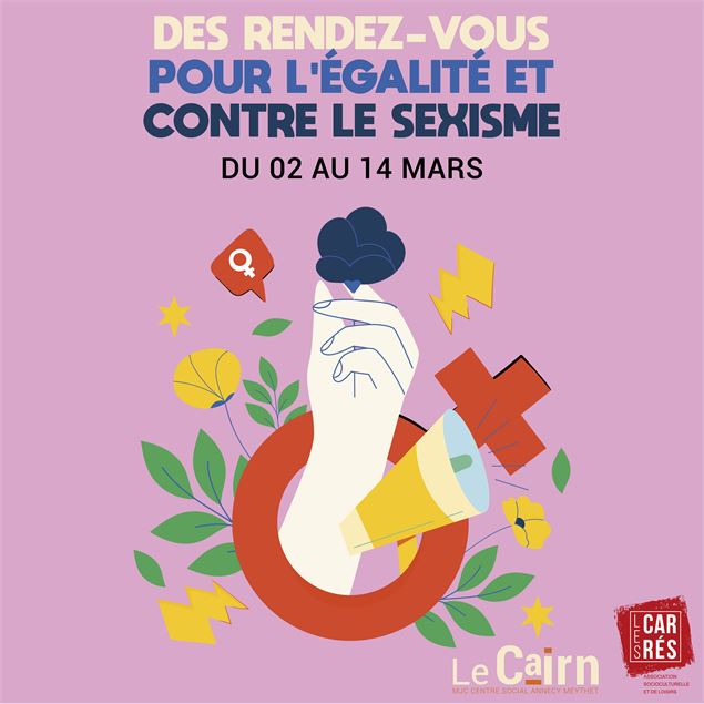 Des rendez-vous pour l'égalité et contre le sexisme_Annecy