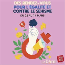 Des rendez-vous pour l'égalité et contre le sexisme_Annecy