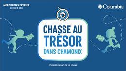 Chasse au trésor dans Chamonix