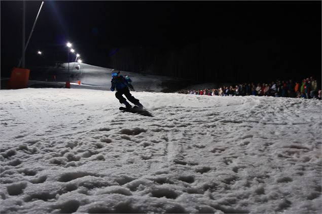 Ski Nocturne_Saint-Jean-d'Arves