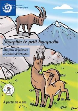 Conte et atelier "Séraphin, le petit bouquetin"_Pralognan-la-Vanoise - @PNV - Georges CRISCI