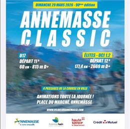Affiche - Vélo Club Annemasse