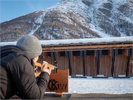 Une personne tire sur les cibles - B.Filliol - OTHMV