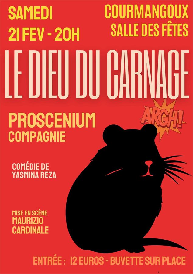 Soirée Théâtre: Le Dieu du Carnage - Proscenium Cie