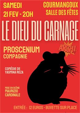 Soirée Théâtre: Le Dieu du Carnage - Proscenium Cie